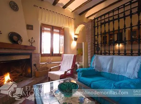 Rurales El Molino De Morillas Apartment Galera