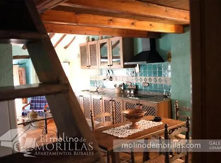 Apartment Rurales El Molino De Morillas Galera