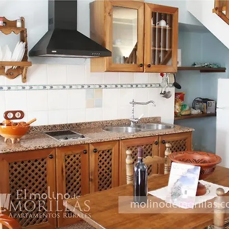 Rurales El Molino De Morillas Apartment Galera